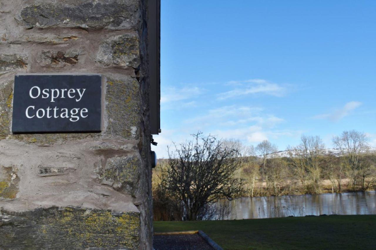Osprey Cottage, Port O Tay Pitlochry Exteriör bild